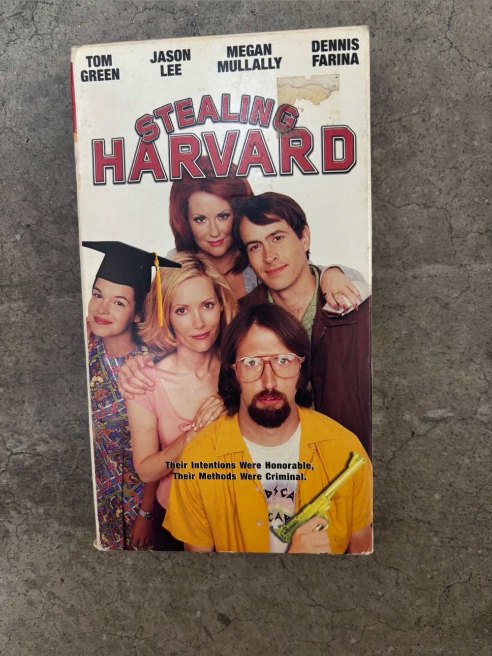 Stealing Harvard (DVD) - White, Red, Yellow Cover
